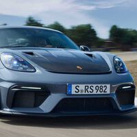 Porsche 718 Cayman GT4 RS, el tratamiento RennSport llega después de 16 años