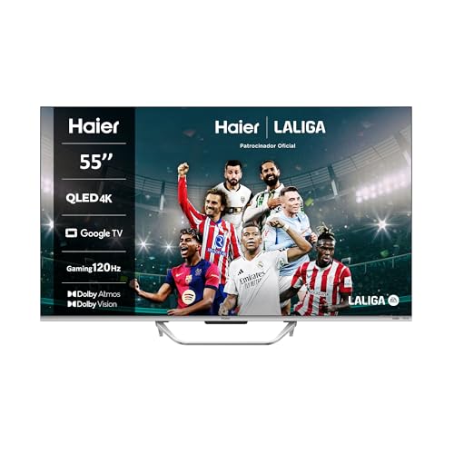 Haier QLED 4K UHD H55Q800UX - 55", Smart TV