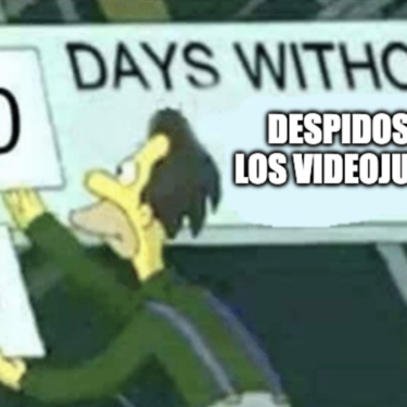 Despidos en videojuegos