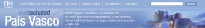 Vive la ciudad | País Vasco: nuevo metroblog de NH Hoteles
