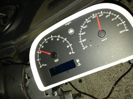 Lotus Elise estrellado en Santiago de Chile