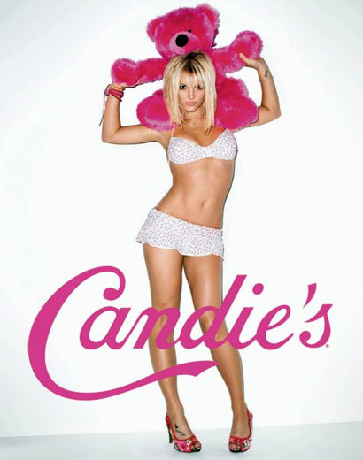 Britney Spears repite como imagen de Candie's