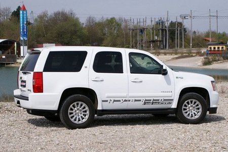 Chevrolet Tahoe Hybrid LPG por Geiger Cars
