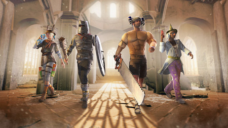PUBG cuenta estos días con un loco evento temporal de fantasía, magia y clases específicas para los jugadores