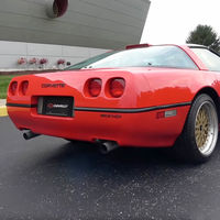 Batalla de egos. Este es el único Corvette V12 del mundo y con el que General Motors pretendía enterrar al Dodge Viper