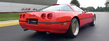 Batalla de egos. Este es el único Corvette V12 del mundo y con el que General Motors pretendía enterrar al Dodge Viper