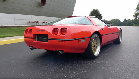 Batalla de egos. Este es el único Corvette V12 del mundo y con el que General Motors pretendía enterrar al Dodge Viper