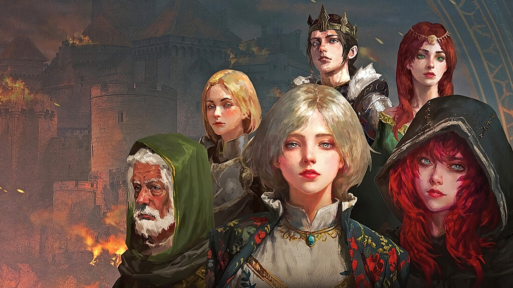 Estrategia medieval, combates y alma RPG con decisiones que cambian reinos. Puedes probarlo gratis, se llama The End of Story y luce genial