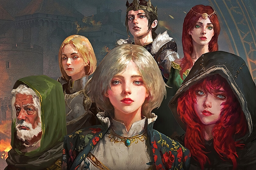 Estrategia medieval, combates y alma RPG con decisiones que cambian reinos. Puedes probarlo gratis, se llama The End of Story y luce genial