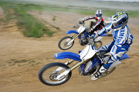 Yamaha YZ250F 2009
