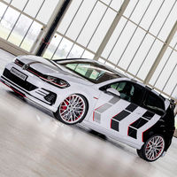 Ensalada de prototipos Volkswagen Golf GTI en Wörthersee: tuning, tecnología y deportividad