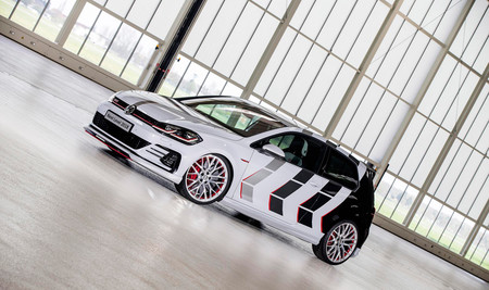 Ensalada de prototipos Volkswagen Golf GTI en Wörthersee: tuning, tecnología y deportividad