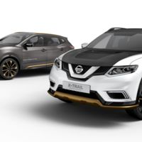 Nissan X-Trail y Qashqai de edición especial serán revelados en Ginebra