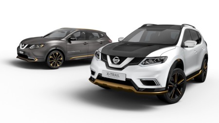 Nissan X-Trail y Qashqai de edición especial serán revelados en Ginebra