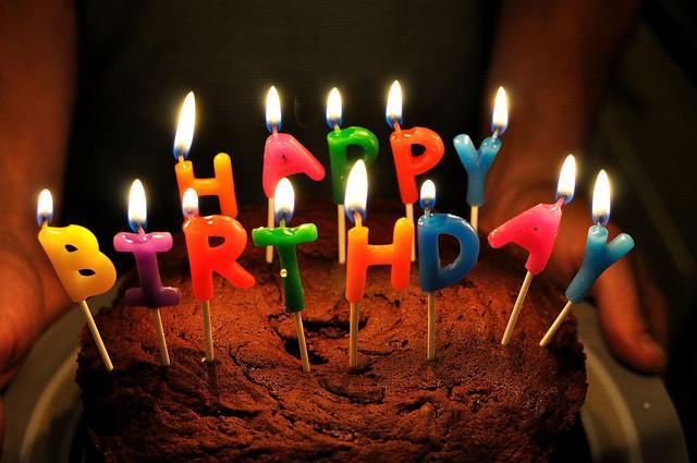 Birthday-cake