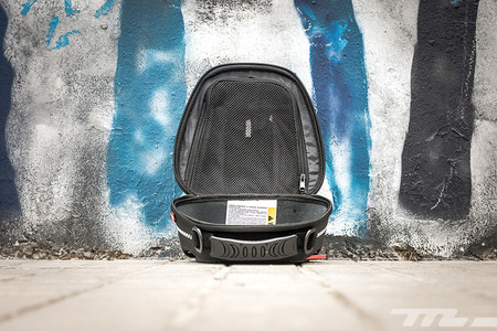 Prueba Givi St602 Tanklock 12