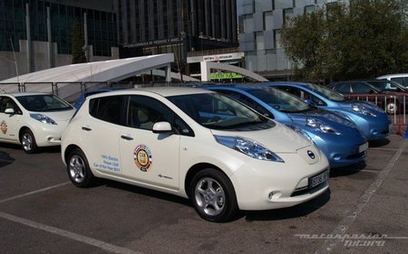 Según Nissan, la autonomía del Leaf es más que suficiente