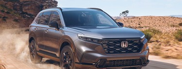 Honda CR-V 2023: la espera terminó, así luce la nueva generación del popular SUV japonés