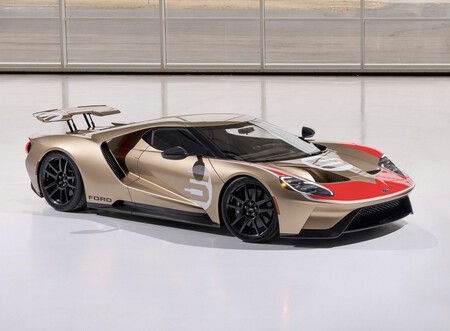 Ford GT Holman Moody Edition 2022, el último integrante de la gama GT Heritage Edition que llegará este año