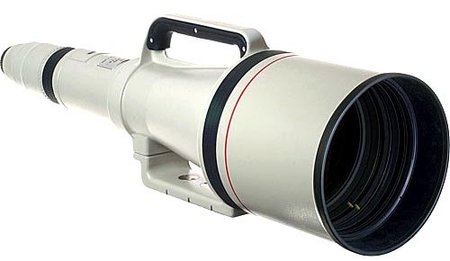 Canon EF 1200mm f/ 5.6, el objetivo más caro jamás creado por Canon