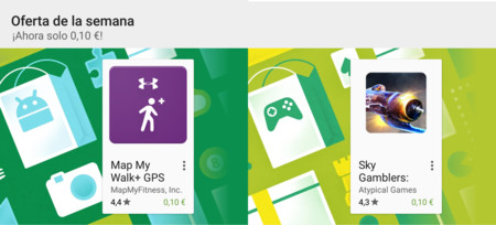 Oferta de la semana en Google Play: Map My Walk+ y Sky Gamblers rebajados a 0,10€
