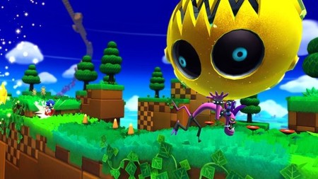 'Sonic Lost World' muestra sus coloridos poderes en vídeo