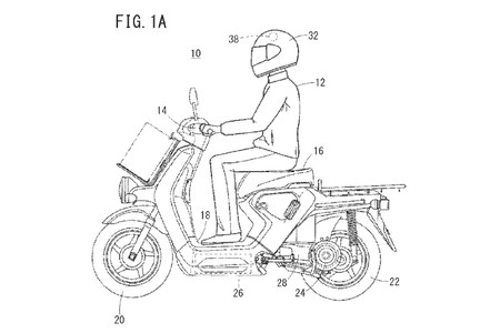 Honda Casco Scooter Electrico