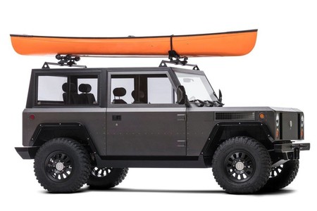 Bollinger tiene una nueva plataforma para coches eléctricos que se adapta a casi cualquier bestia 4x4
