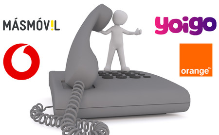 Comparativa de tarifas 'sólo fijo': precios y condiciones de MásMóvil, Orange, Vodafone y Yoigo
