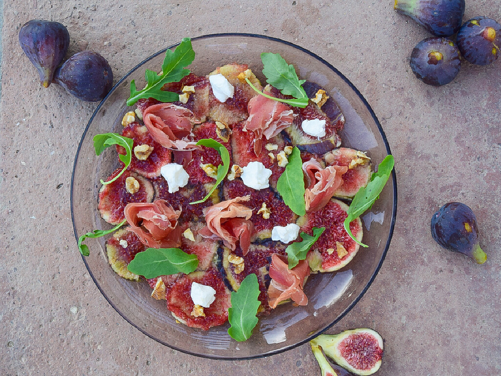 Carpaccio de higos: una receta tan fácil como espectacular