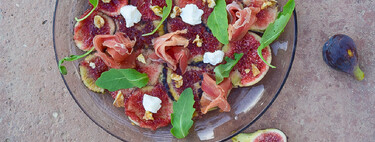 Carpaccio de higos: una receta tan fácil como espectacular 
