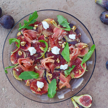 Carpaccio de higos: una receta tan fácil como espectacular 