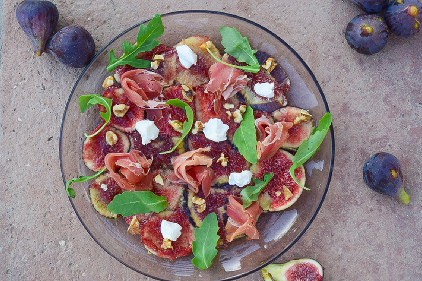 Carpaccio De Higos