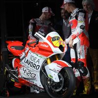 Esta es la moto definitiva de MV Agusta para volver al mundial tras más de cuatro décadas de ausencia