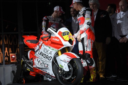 Esta es la moto definitiva de MV Agusta para volver al mundial tras más de cuatro décadas de ausencia