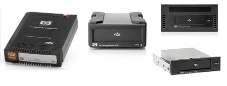 Sistemas de copia de seguridad RDX