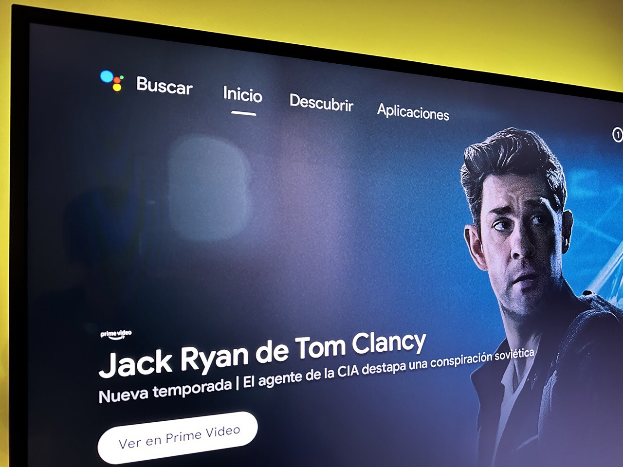 La pantalla de inicio de tu Smart TV con Android TV o Google TV ya no ...