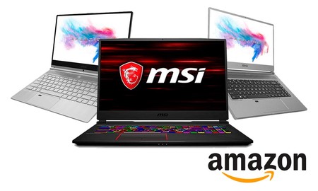 Para jugar o para trabajar, esta semana, Amazon tiene interesantes ofertas en portátiles MSI
