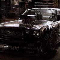 Ni con financiamiento pudo hacerse Hamilton del Mustang 'hoonicorn' de Ken Block