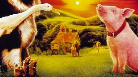 Las mejores películas infantiles: 'Babe, el cerdito valiente'