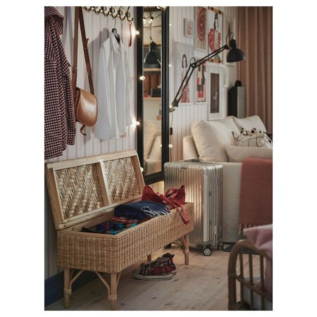 Tolkning Banco Con Almacenaje Ikea