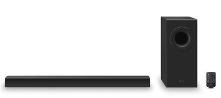 Panasonic barra sonido