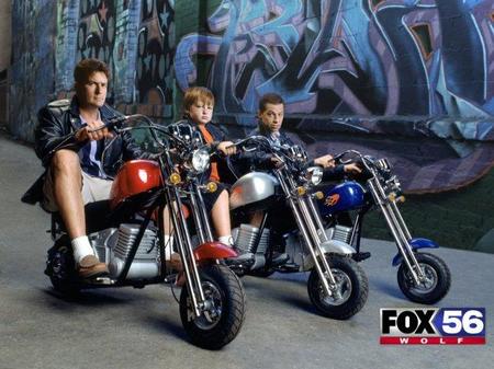 Charlie Sheen, borracho y loco en un hotel