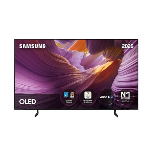 Samsung TV 65 Pulgadas OLED S85F 4K Smart TV con Vision AI, Colores certificados por Pantone TV Plus