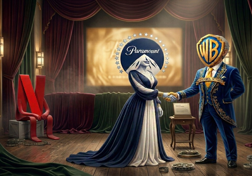 Netflix se aparta del camino de Warner Bros. El culpable no es otro que la lluvia de millones que ha ofrecido Paramount