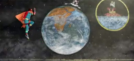 Coldplay en Stop Motion