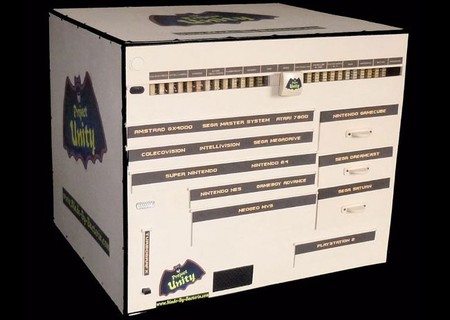 Project Unity puede con 18 sistemas retro a la vez. Y sin emuladores