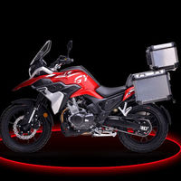 La copia china más descarada de la BMW G 310 GS se llama Colove 400X y la supera con sus 35 CV