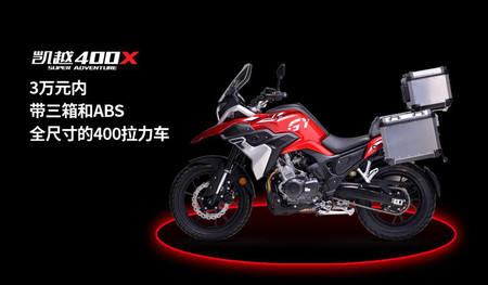 La copia china más descarada de la BMW G 310 GS se llama Colove 400X y la supera con sus 35 CV