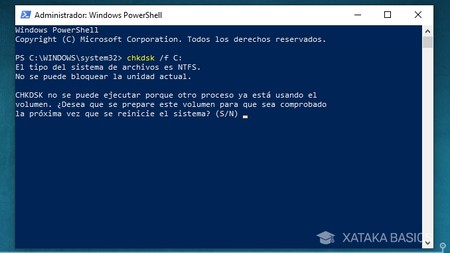 Cómo corregir los errores de tu disco duro automáticamente 10 con "chkdsk"